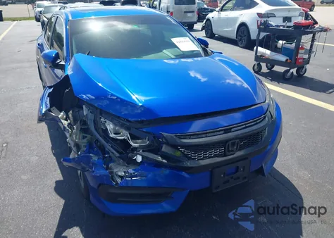 2017 Honda Civic Ex from USA, damaged, VIN 19XFC2F78HE070592